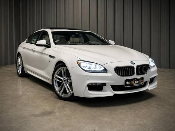 BMW 650i 4.4 GRAN COUPÉ V8 32V TURBO GASOLINA 4P AUTOMÁTICO